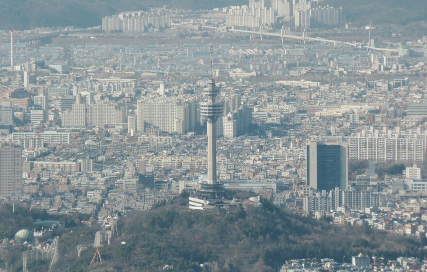 大邱・東城路