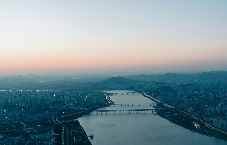 江南・狎鴎亭・新沙