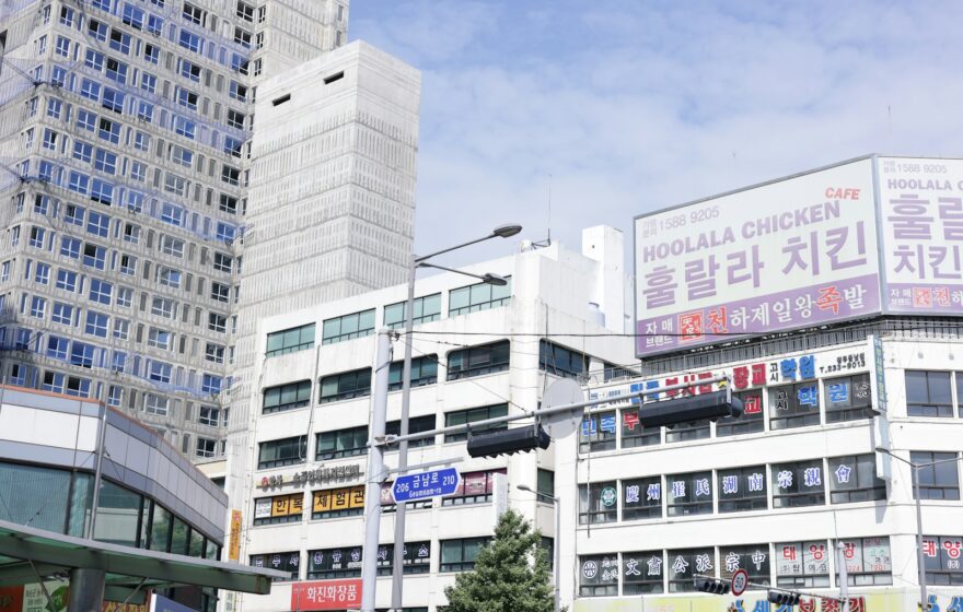 光州・忠壮路