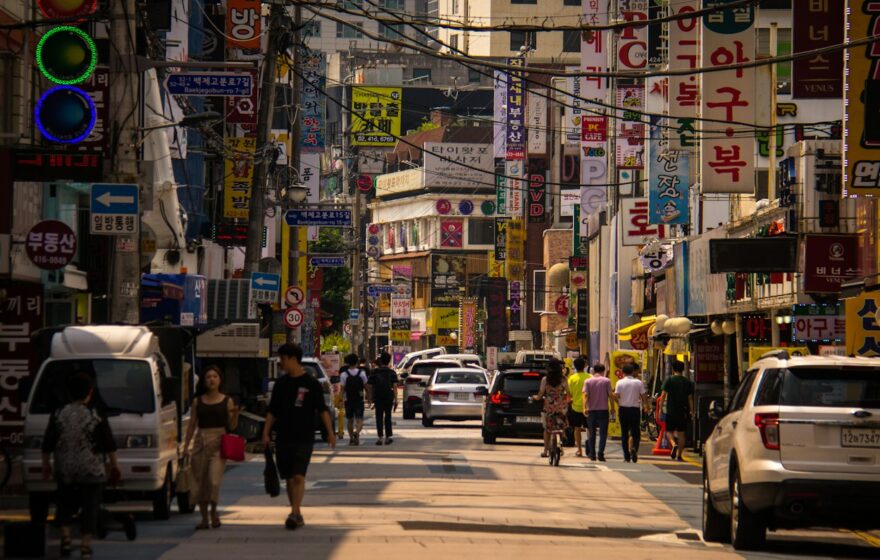 明洞・東大門