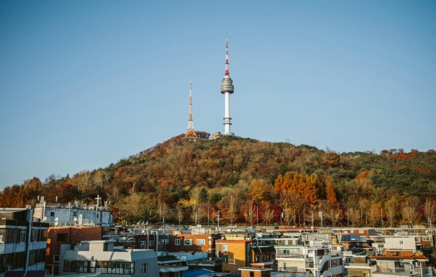 梨泰院・龍山